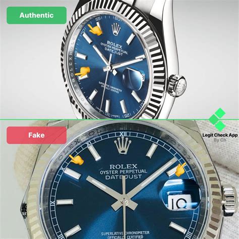 rolex oyster perpetual real vs fake|back of real Rolex watch.